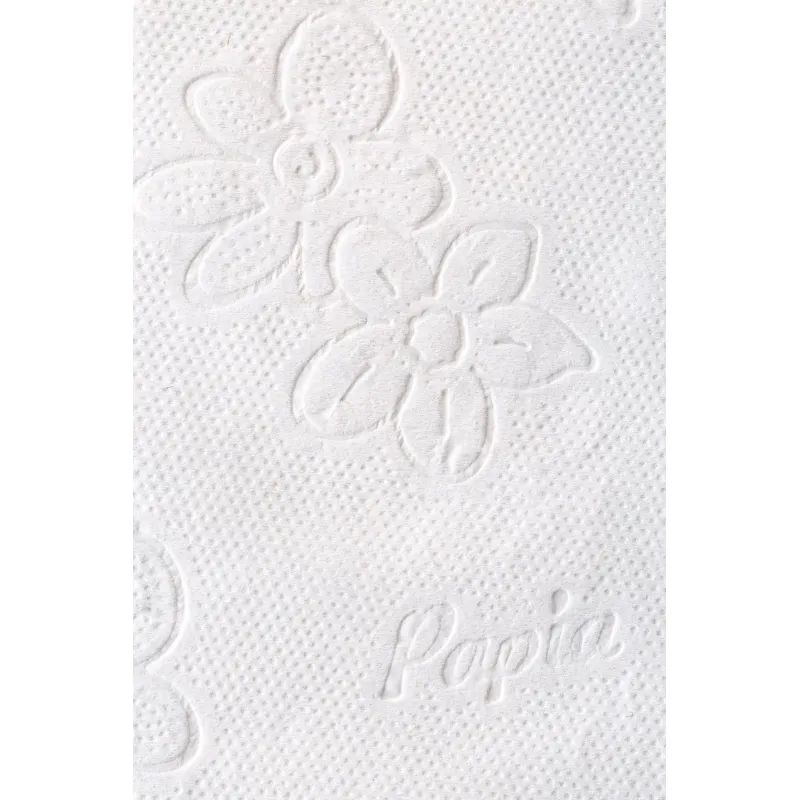 Бумага туалетная Papia 3сл бел 100%цел втул 16,8м 140л 32рул/уп