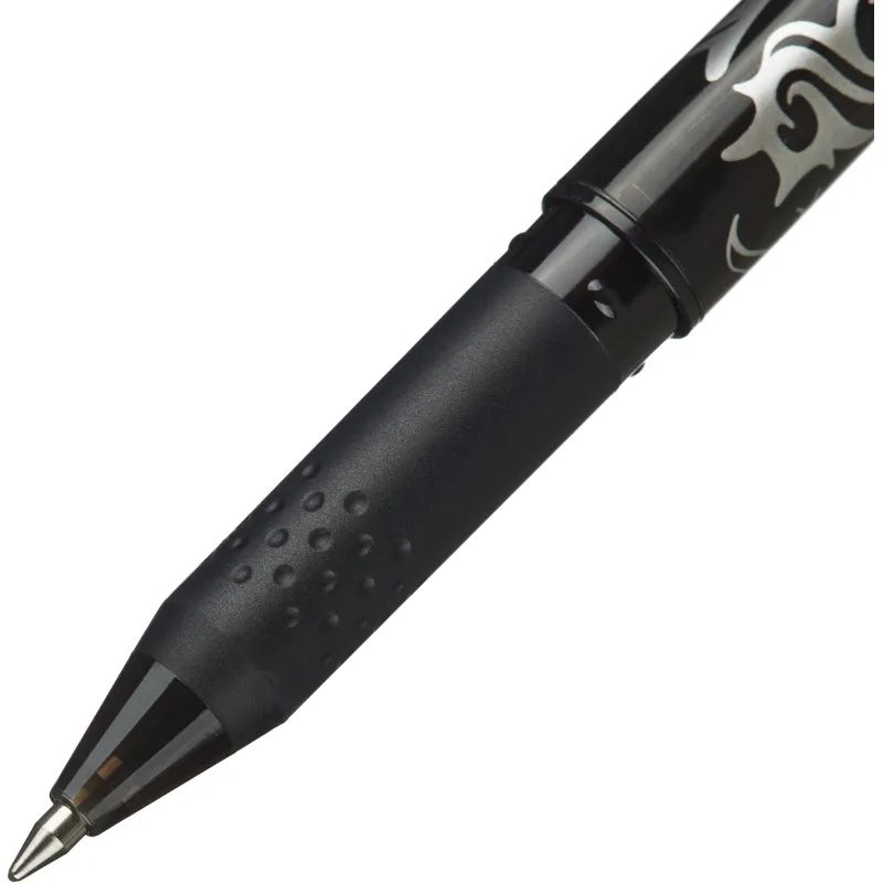 Ручка гелевая PILOT BL-FR7 Frixion резин.манжет черный 0,35мм Япония