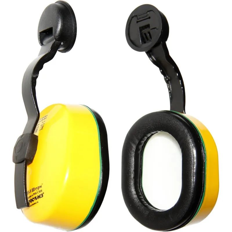 Наушники противошумные РОСОМЗ СОМЗ-5 ШТУРМ на каску (арт производ 60105)