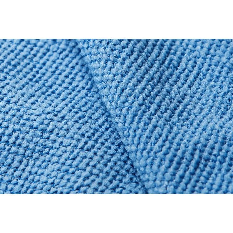 Салфетки хозяйственные Luscan микрофибра 180г 25х25см 3шт/уп син/крас/желт