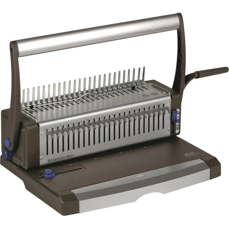 Брошюровщик ProfiOffice Bindstream M25 Plus, А4, 25л./450л., пл.пруж.