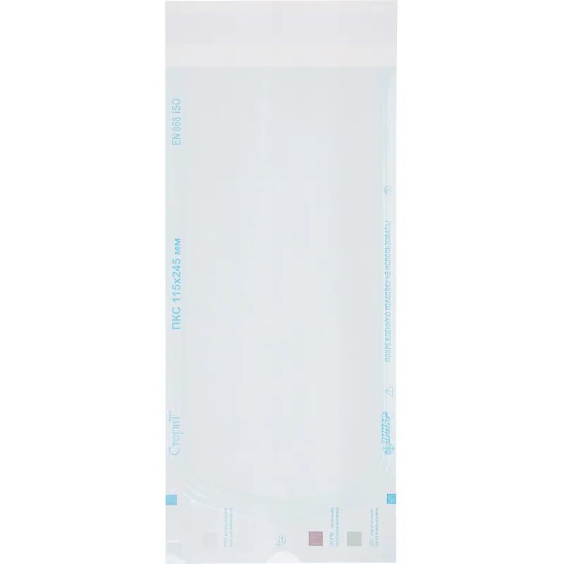 Пакет для стерилизации комбинир. 115 х 245 мм самокл. 100 шт/уп СтериТ