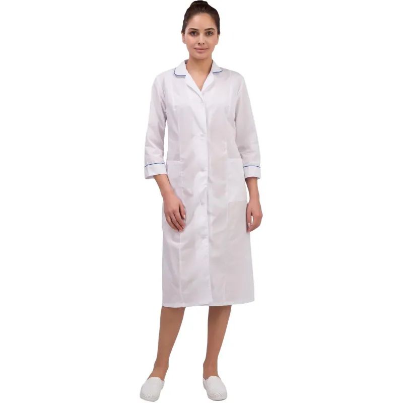 Халат для медицинского персонала м02-ХЛ женский (р.44-46) 170-176