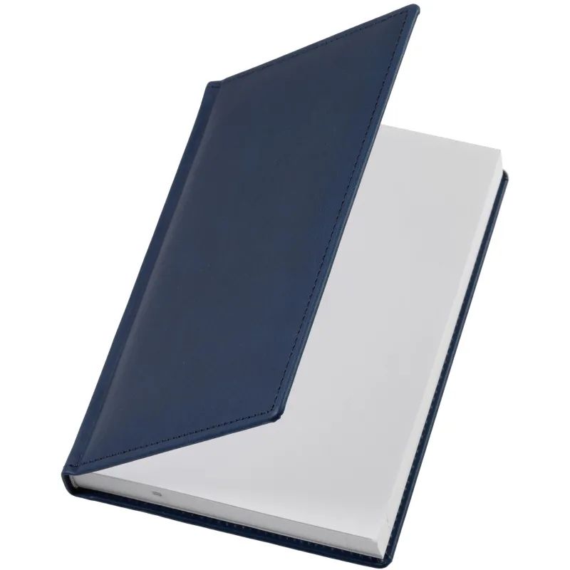 Ежедневник недатированный синий,А5,148х218мм,176л,ATTACHE Вива