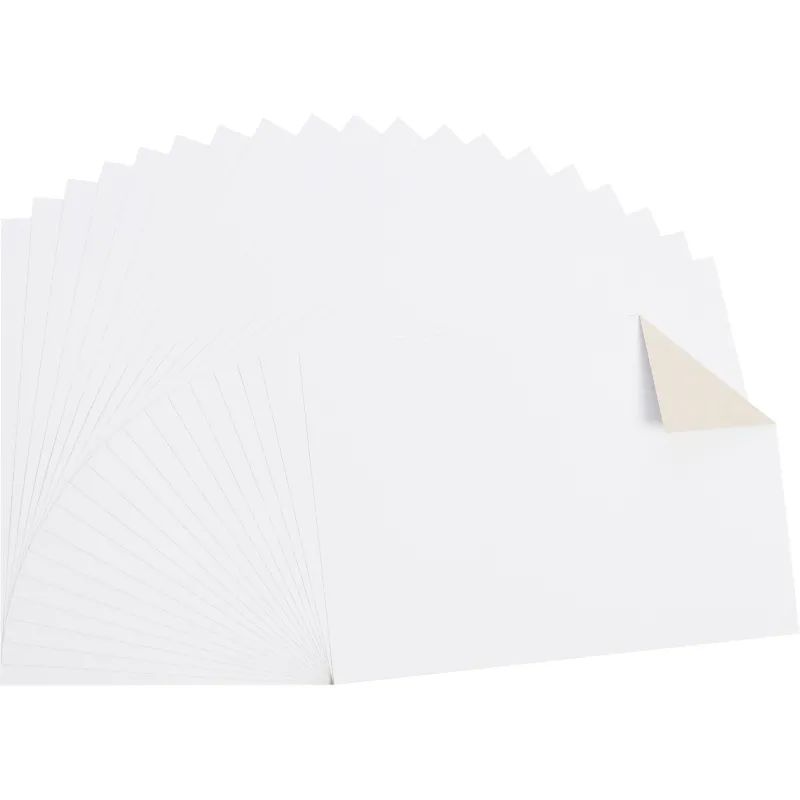 Картон белый  20л ,А4, Живая природа, мелов