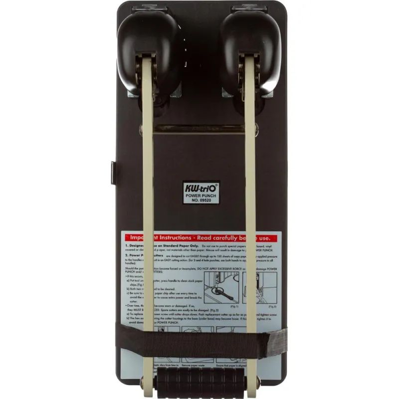 Дырокол KW-trio 952 до 150 листов, особо мощный