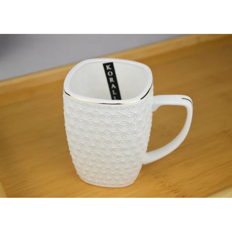 Кружка фарфоровая Снежная Королева 340 мл CS557309