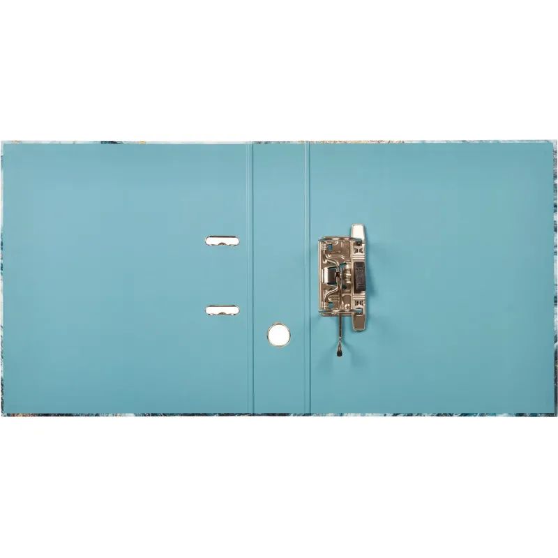 Папка-регистратор AttacheSelection  Fluid,сер-голуб лам.карт./лам.бум.,75мм