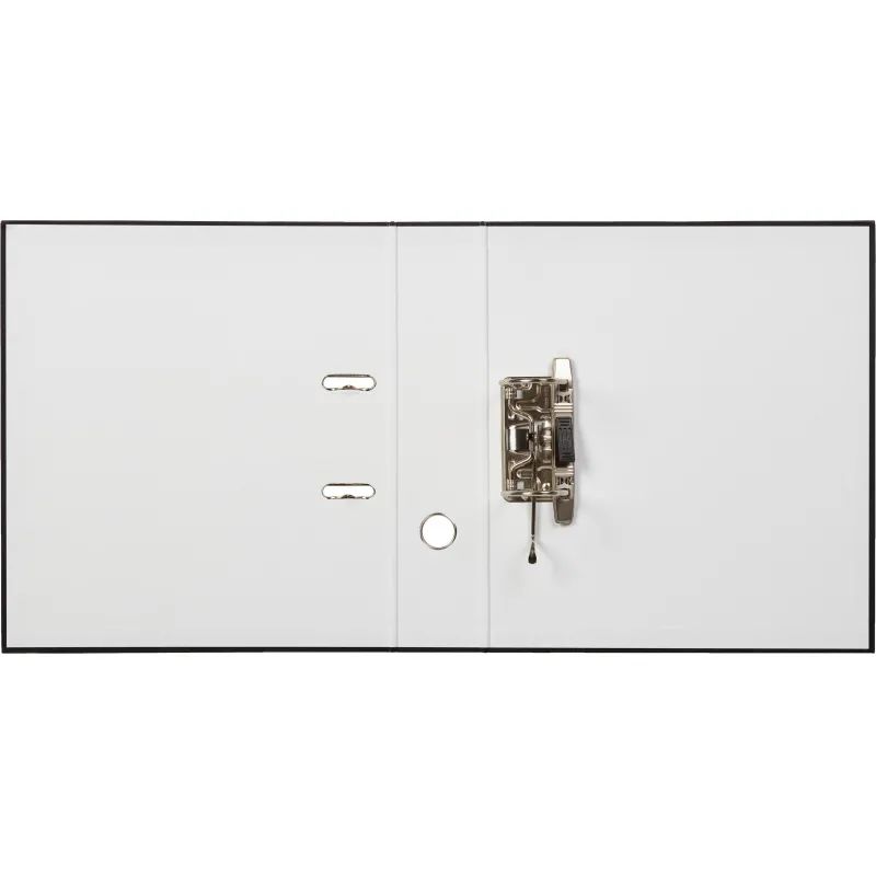 Папка-регистратор Attache Economy, 75мм, 10шт/уп, черный,ПБП1,карм.кор