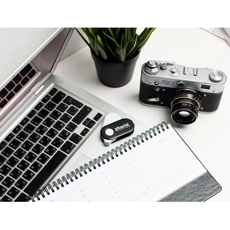 Ластик Attache Selection раздвижной с пластиковым черным держателем