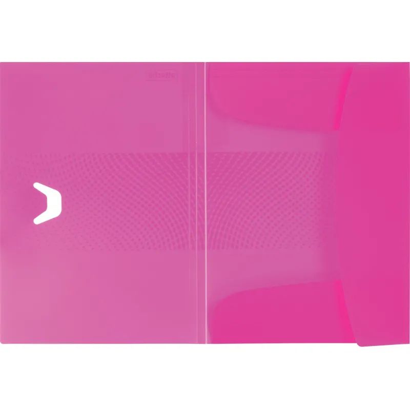 Папка на резинках Attache Digital,розовый