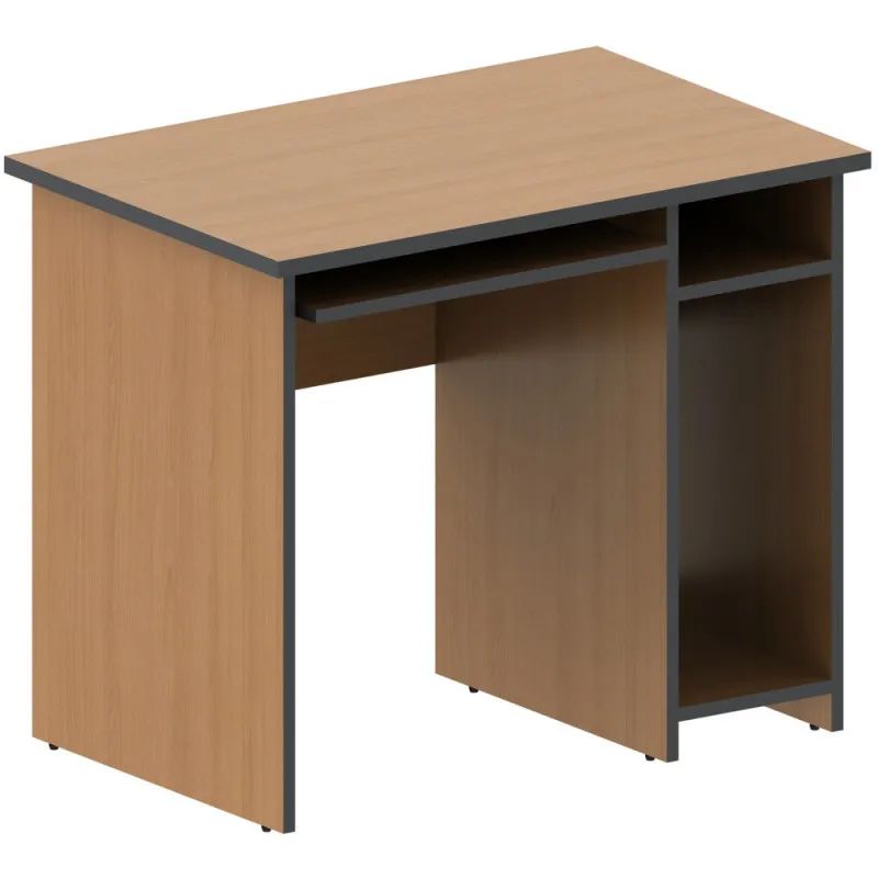 Стол компьютерный MS_Агат АО-10R ольха