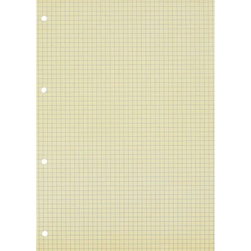 Сменный блок Блокнот 60л,кл,А4,Yellow Pad,склейка,тон.блок 70г/м