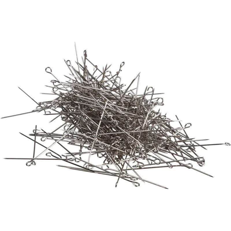 Булавки металлич. 30 мм ATTACHE Б35, 500шт/уп., с подвесом