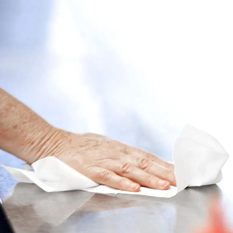 Бумага протирочная д/держ.Торк М4 с ЦВ 1сл.771л/рул. 6рул/уп 120000