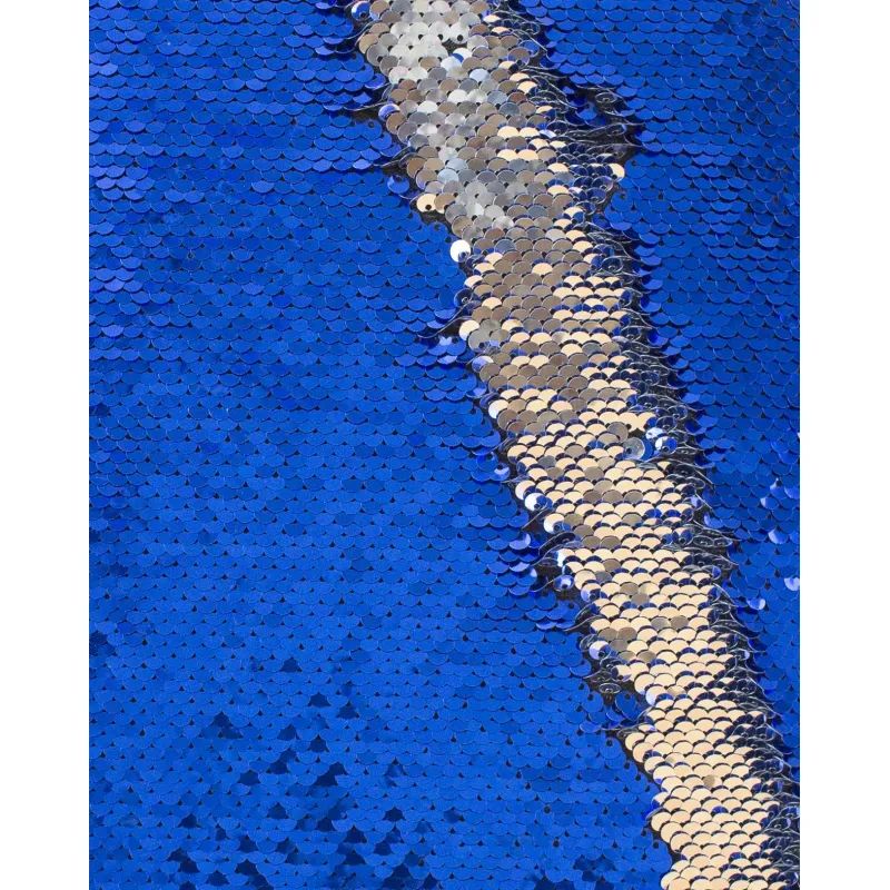 Ранец Комус Класс Sparkle Blue,эргоном. спинка, двусторонние пайетки