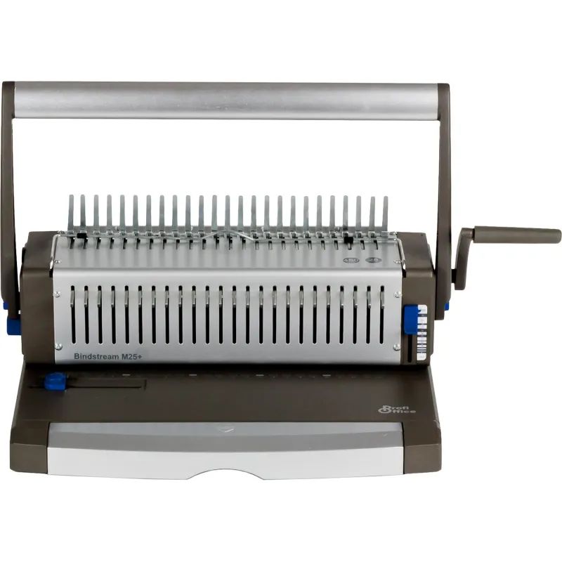 Брошюровщик ProfiOffice Bindstream M25 Plus, А4, 25л./450л., пл.пруж.