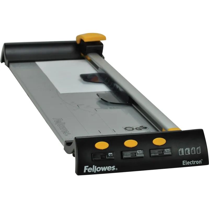Резак для бумаги Fellowes Electron A3, 455мм, 10л, 4резки, роликовый