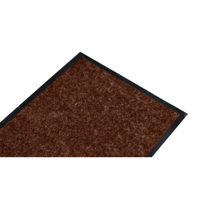 Коврик входной влаговпитывающий 40х60 см коричневый