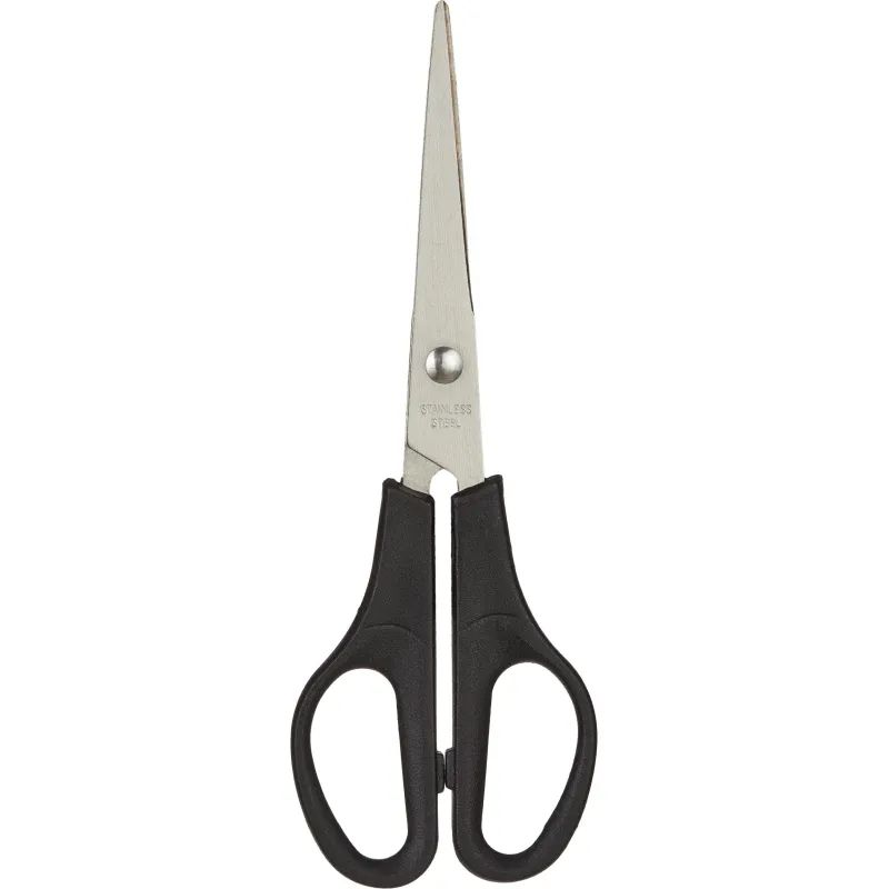 Ножницы Attache Economy / Выбор есть 160 мм,пласт.эллипт.руч., черн