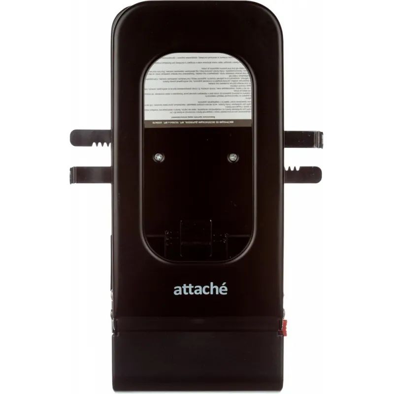 Дырокол мощный Attache Economy до 100 листов, металлический, черный