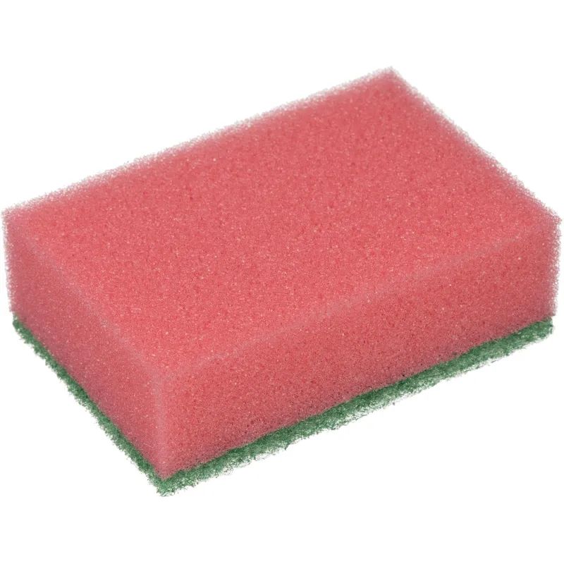 Губки для мытья посуды Luscan Макси 95х65х30мм 5 шт/уп