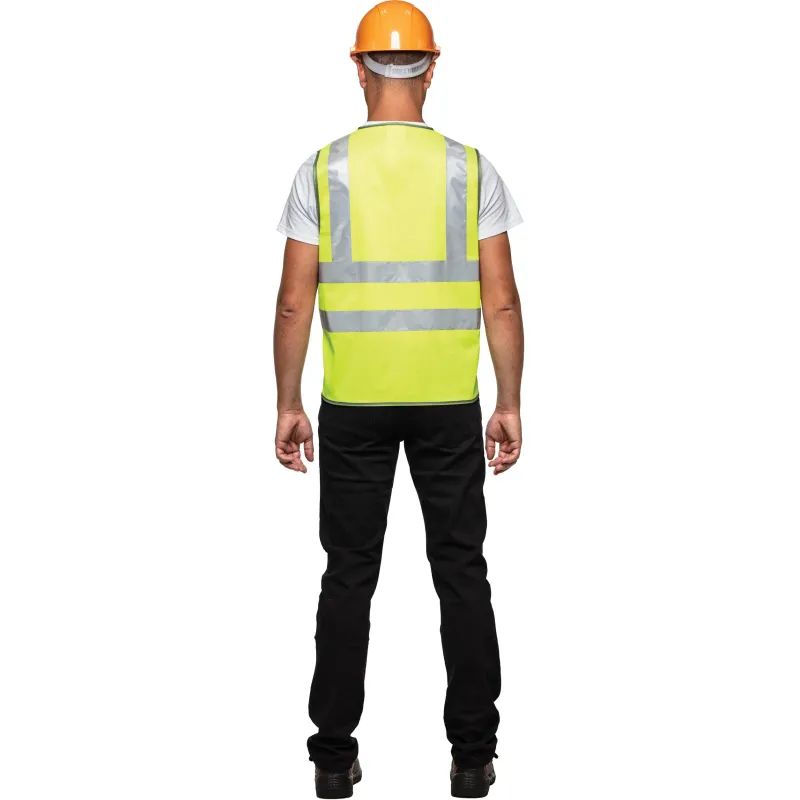 Жилет сигнальный Тип8Т, цв.лимон.(р.L/48-50)
