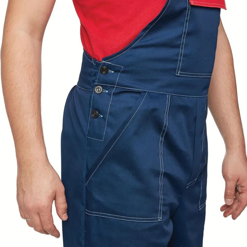 Костюм рабочий летний муж. л20-КПК син/красн (р.60-62) 158-164 (Арсенал-СП)