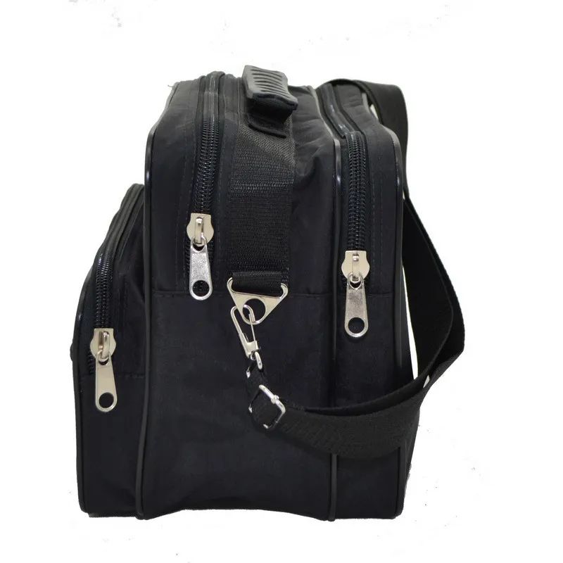 Сумка для документов  мужская черная 427