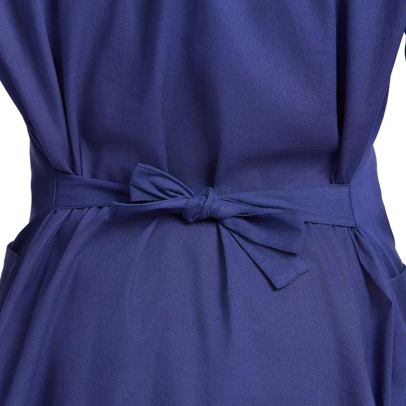 Халат мужской у02-ХЛ синий (р.68-70) 182-188