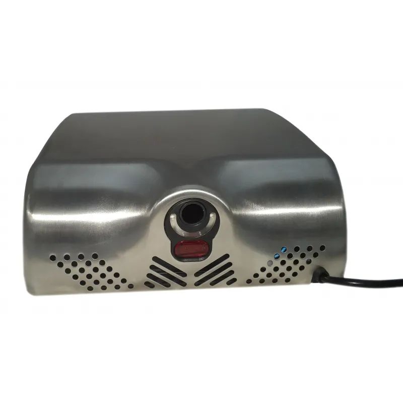 Сушилка для рук электрическая 1кВт хром матовый BXG-180A Restyle