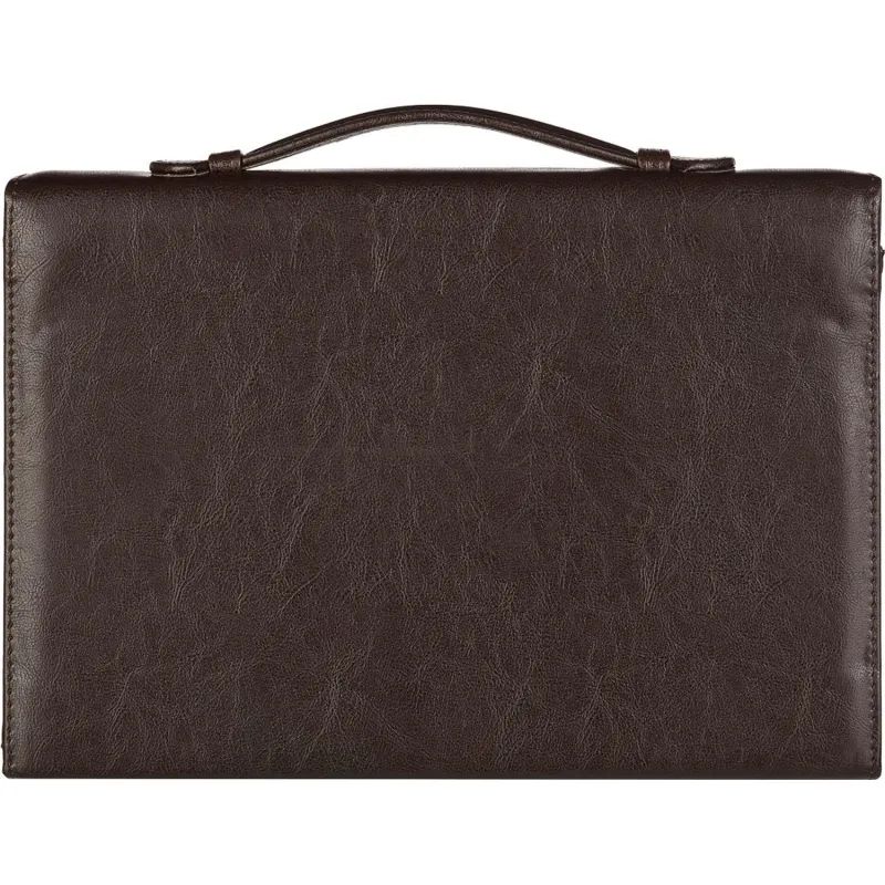 Портфель Меценат №388 к/з, коричневый