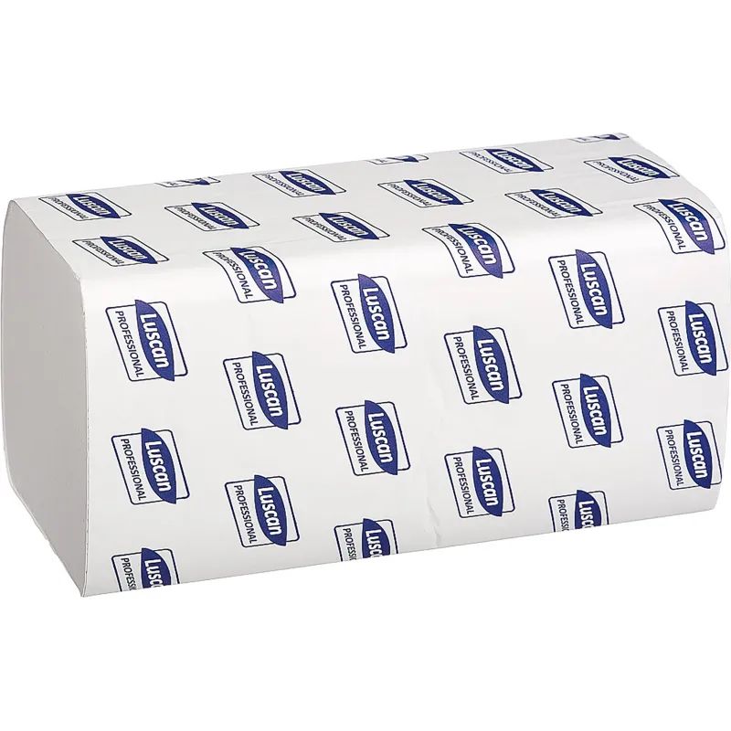 Полотенца бумажные д/дисп. Luscan Professional Vслож2 слбелвтор200л20пач/уп
