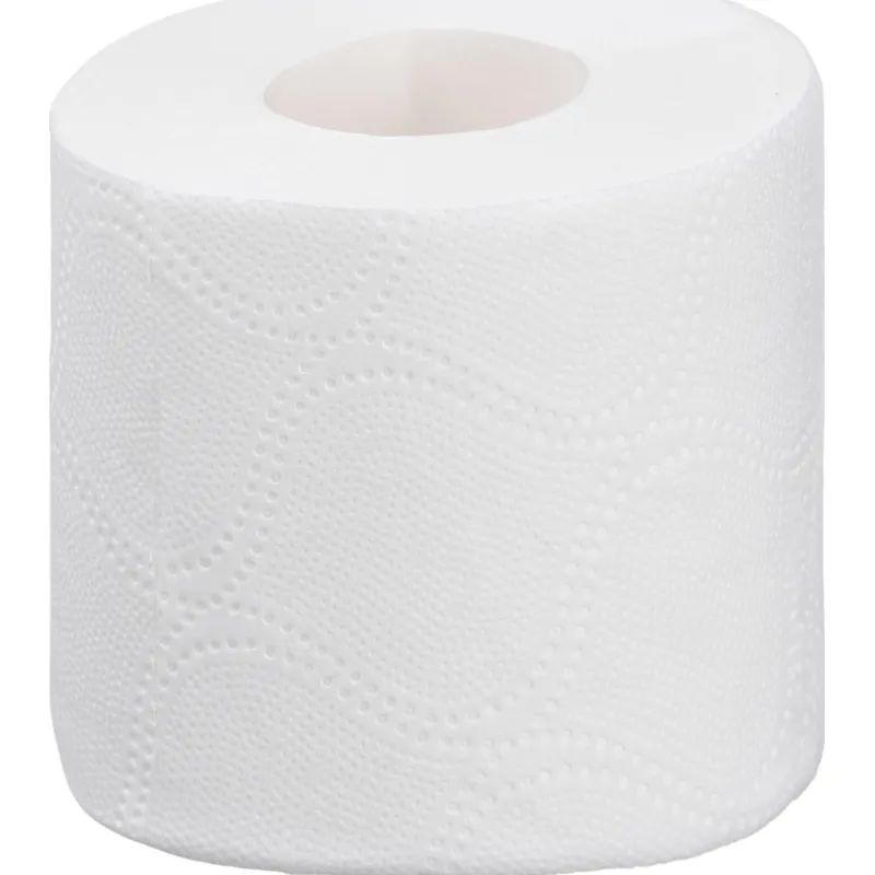 Бумага туалетная Luscan Comfort 2сл бел 100%цел втул 21,88м 175л 12рул/уп