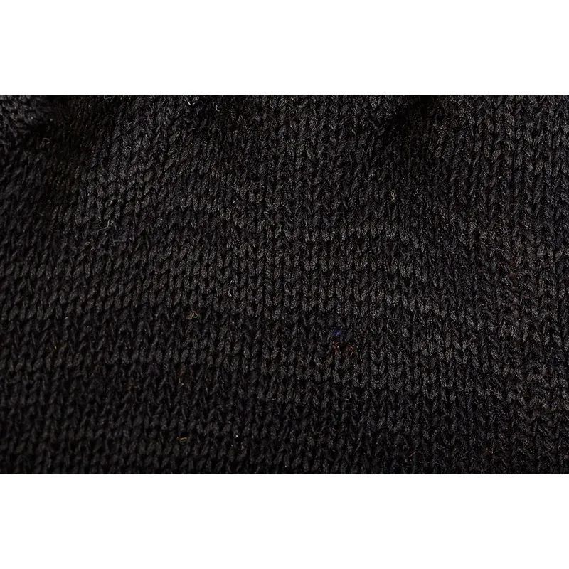 Перчатки защитные трикотажные ПВХ Точка 5 нитей 55г 10 кл черн 10пар/уп КЗН