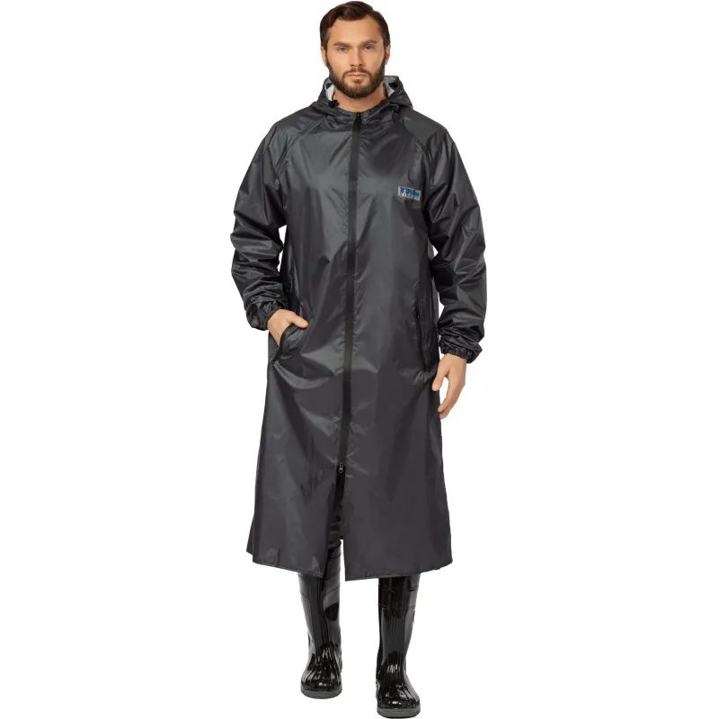 Плащ влагозащитный Membrane т.сер 56-58/182-188