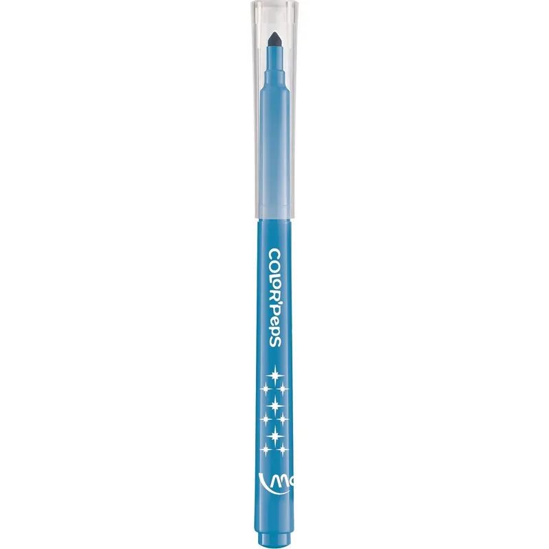 Фломастеры Maped COLOR&#039;PEPS LONG LIFE,3хгр.пиш.узел,смываем,12цв/наб,845020