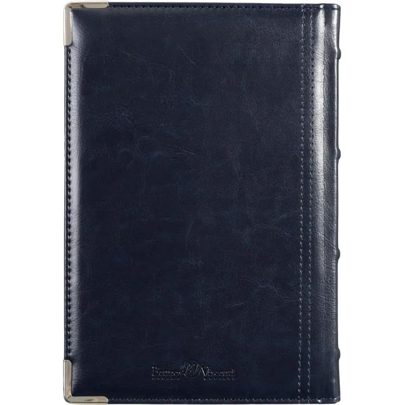 Ежедневник полудатированный А5+, 208л, BOSS темно-синий 3-404/272