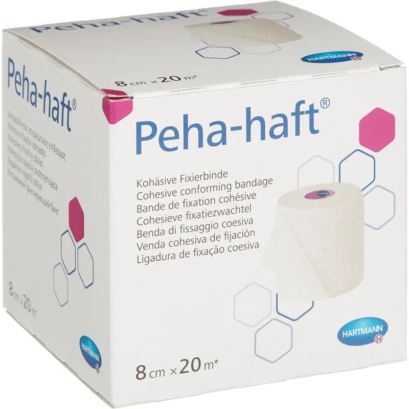 Бинт самофикс эласт 20м х 8см PEHA-HAFT 3000130