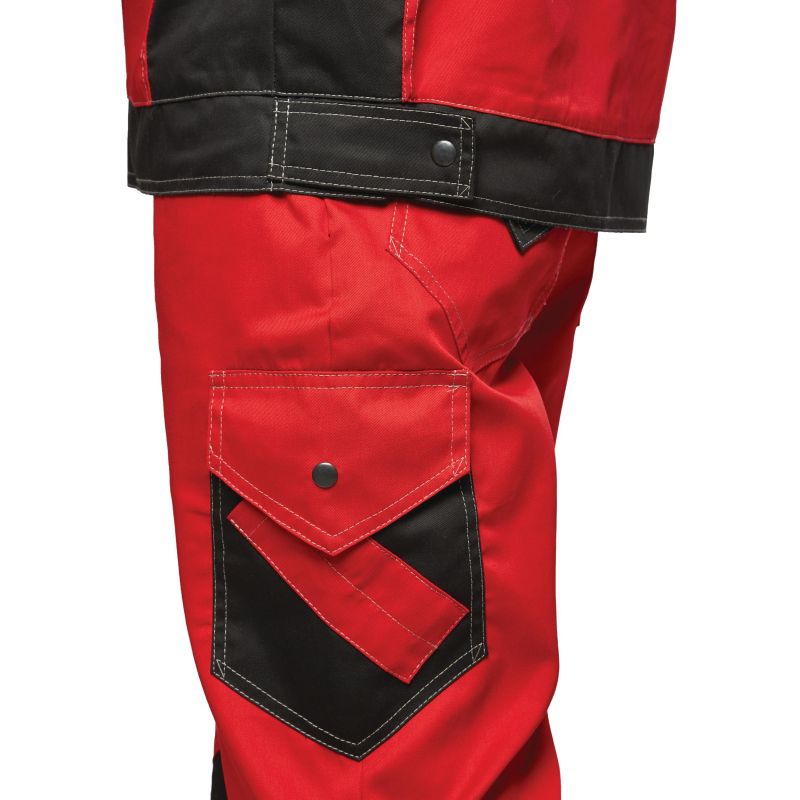 Костюм летний муж л21-КБР крас/чер (р.56-58) 182-188 (серия Л)