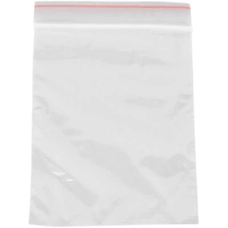 Пакет с замком (Zip Lock) 6x8 см., 32мкм, 100 шт/уп