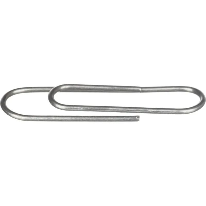 Скрепки Attache оцинкованные,28 мм,негофрированные,100 шт/уп