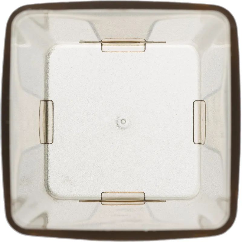 Подставка-стакан Attache City, прозр.коричневый