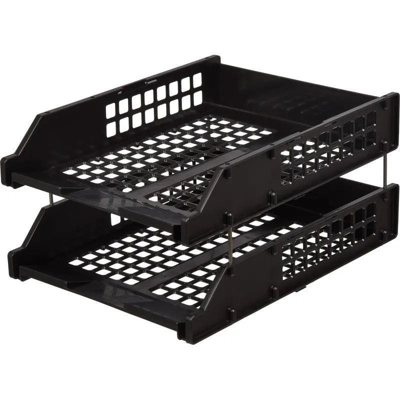 Лоток горизонтальный Стамм STRONG наб. 2 шт. на металл.стерж 6с