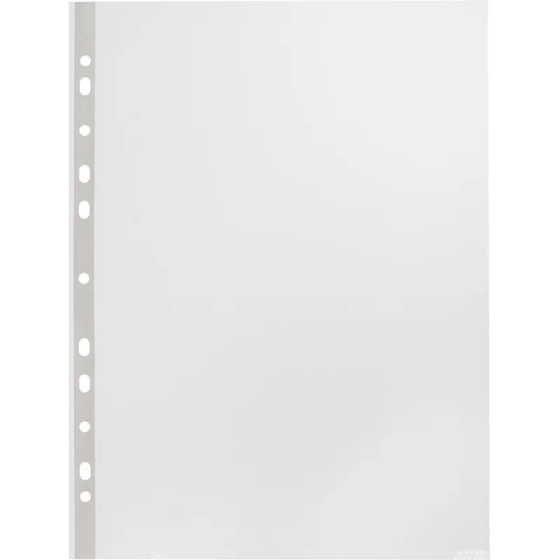 Файл-вкладыш А4 200шт., рифлен. Элементари 0,45 мм