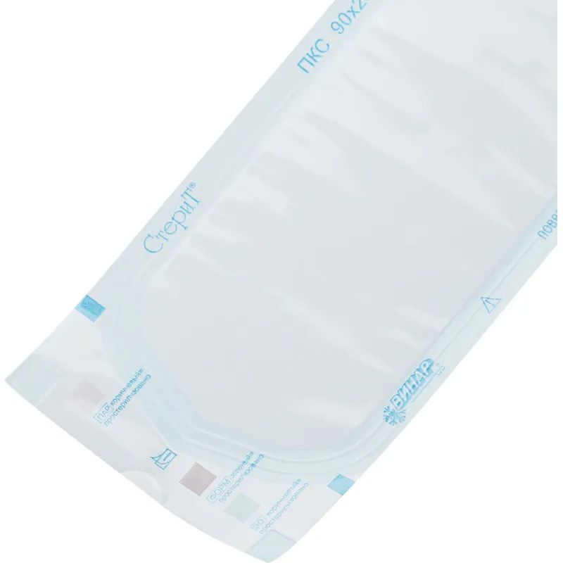 Пакет для стерилизации комбинир. 90 х 230 мм самокл. 100 шт/уп СтериТ