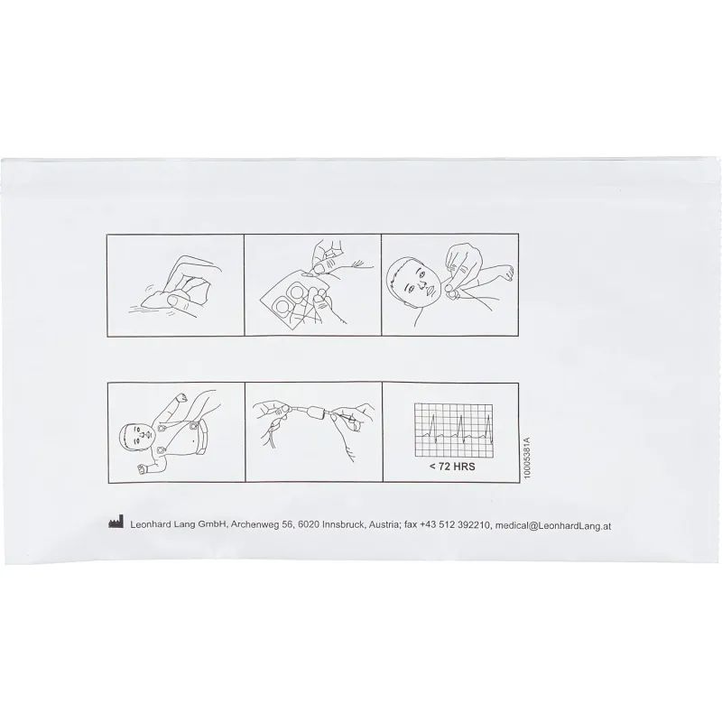 Электроды для ЭКГ однораз D 22 н/тк, тв.гель, неонат, Skintact PD50-SFC, 3