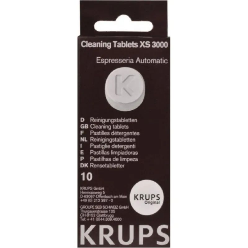 Средство чистящее Krups XS300010 для кофемашины