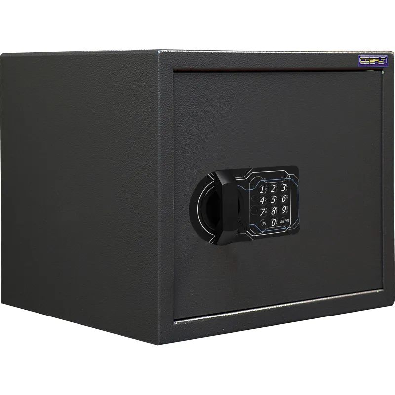 Сейф COBALT RUS-34 EL мебельный, электр.зам.