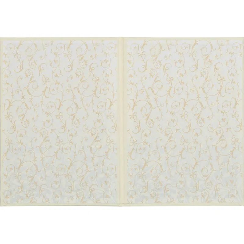 Папка адресная ПОЗДРАВЛЯЕМ белая